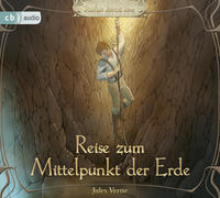 Vorderes Coverbild Reise zum Mittelpunkt der Erde