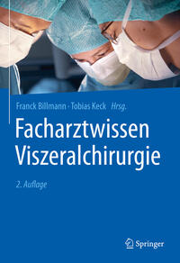 Vorderes Coverbild Facharztwissen Viszeralchirurgie