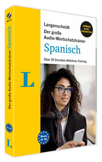 Vorderes Coverbild Langenscheidt Der große Audio-Wortschatztrainer Spanisch