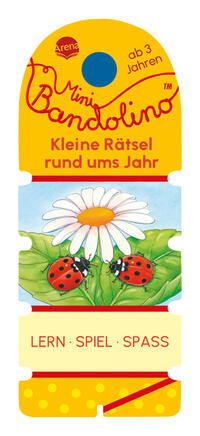 Vorderes Coverbild Mini Bandolino. Kleine Rätsel rund ums Jahr