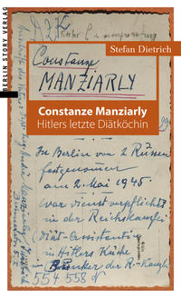 Vorderes Coverbild Constanze Manziarly
