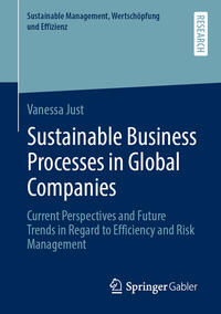 Vorderes Coverbild Sustainable Business Processes in Global Companies