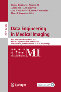 Vorderes Coverbild Data Engineering in Medical Imaging