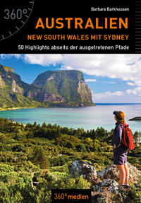 Vorderes Coverbild Australien - New South Wales mit Sydney