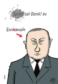 Vorderes Coverbild Spott sei Dank! #4