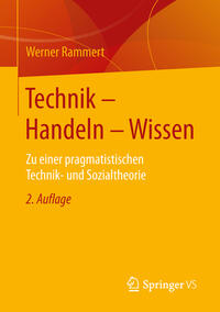 Vorderes Coverbild Technik - Handeln - Wissen