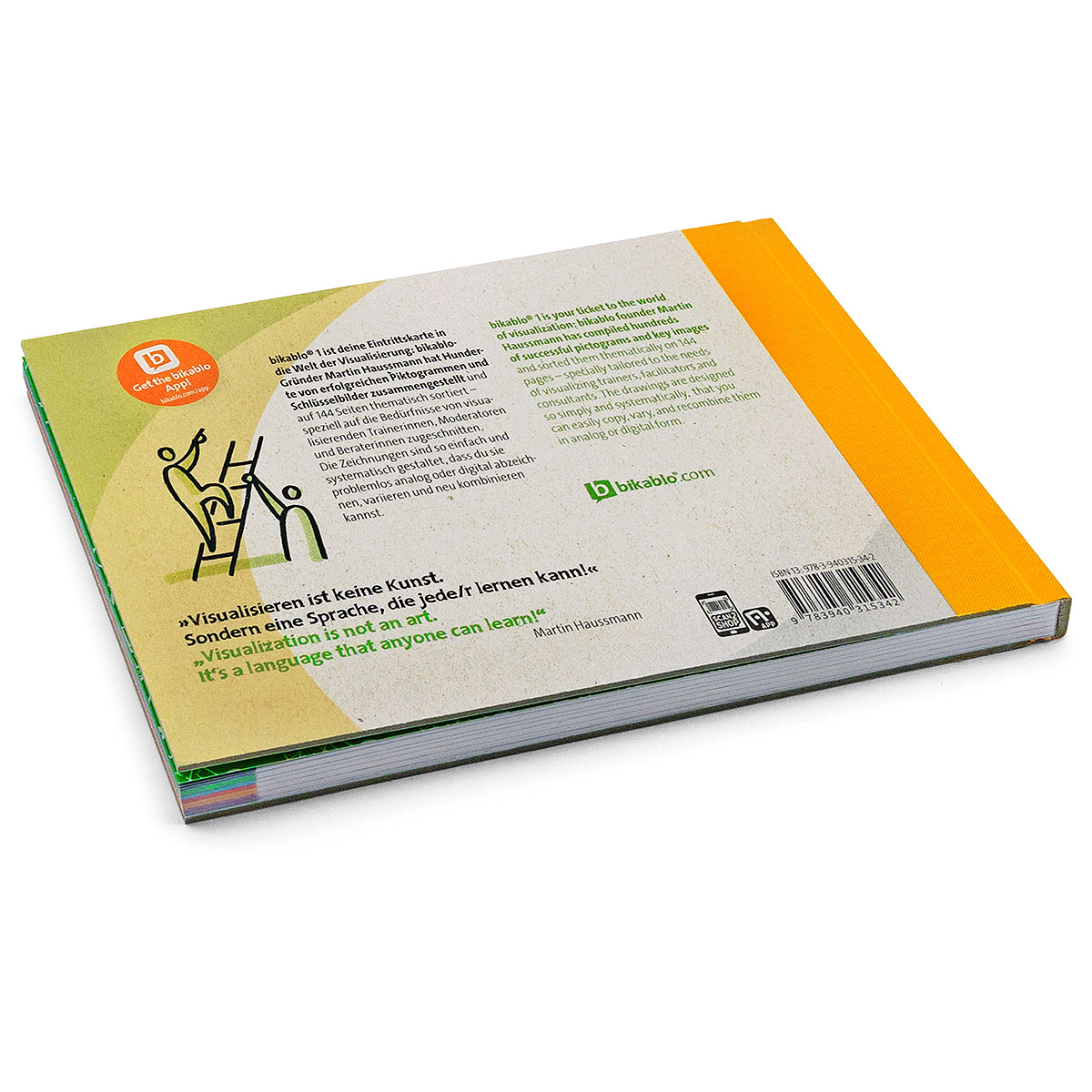 Rückseitencover bikablo® 1