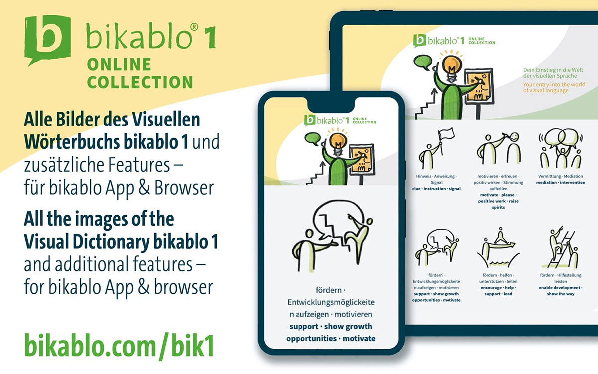 Werbematerial (Bild) bikablo® 1