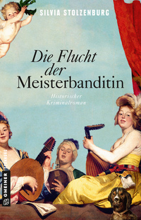 Vorderes Coverbild Die Flucht der Meisterbanditin