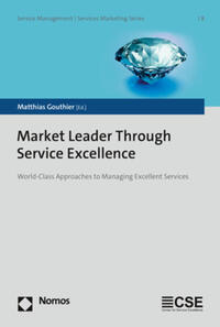 Vorderes Coverbild Market Leader Through Service Excellence