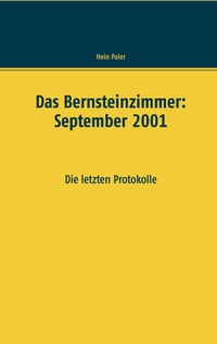Vorderes Coverbild Das Bernsteinzimmer: September 2001