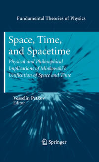 Vorderes Coverbild Space, Time, and Spacetime