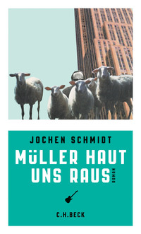 Vorderes Coverbild Müller haut uns raus