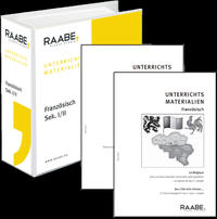 Vorderes Coverbild UNTERRICHTS-MATERIALIEN Französisch Sek. I/II