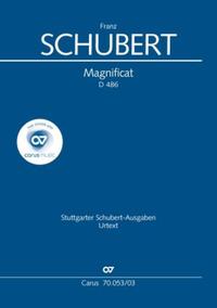 Vorderes Coverbild Magnificat in C (Klavierauszug)