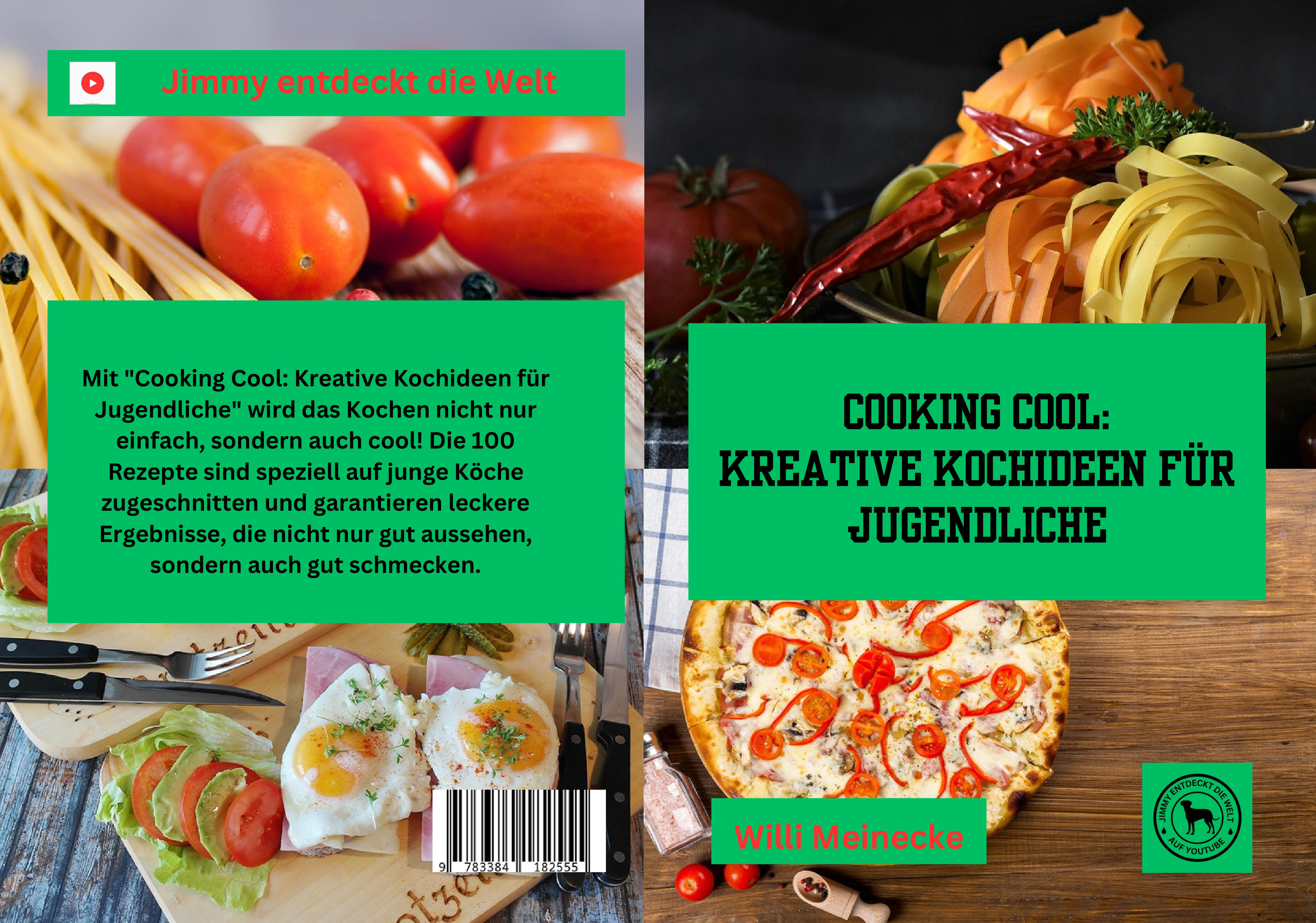 Gesamtes Coverbild Cooking Cool: