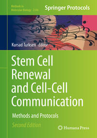 Vorderes Coverbild Stem Cell Renewal and Cell-Cell Communication
