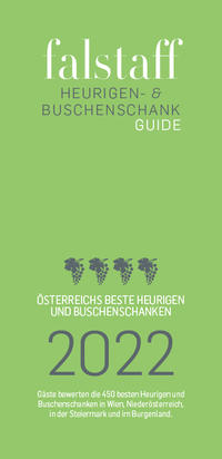 Vorderes Coverbild Heurigenguide 2022