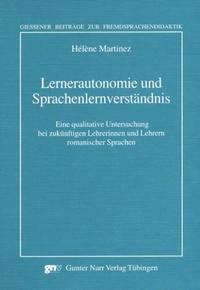Vorderes Coverbild Lernerautonomie und Sprachenlernverständnis