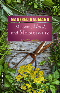Vorderes Coverbild Majoran, Mord und Meisterwurz