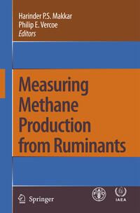 Vorderes Coverbild Measuring Methane Production from Ruminants