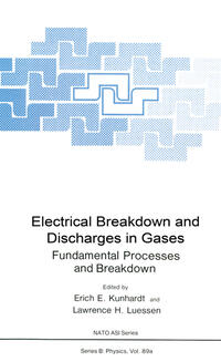 Vorderes Coverbild Electrical Breakdown and Discharges in Gases