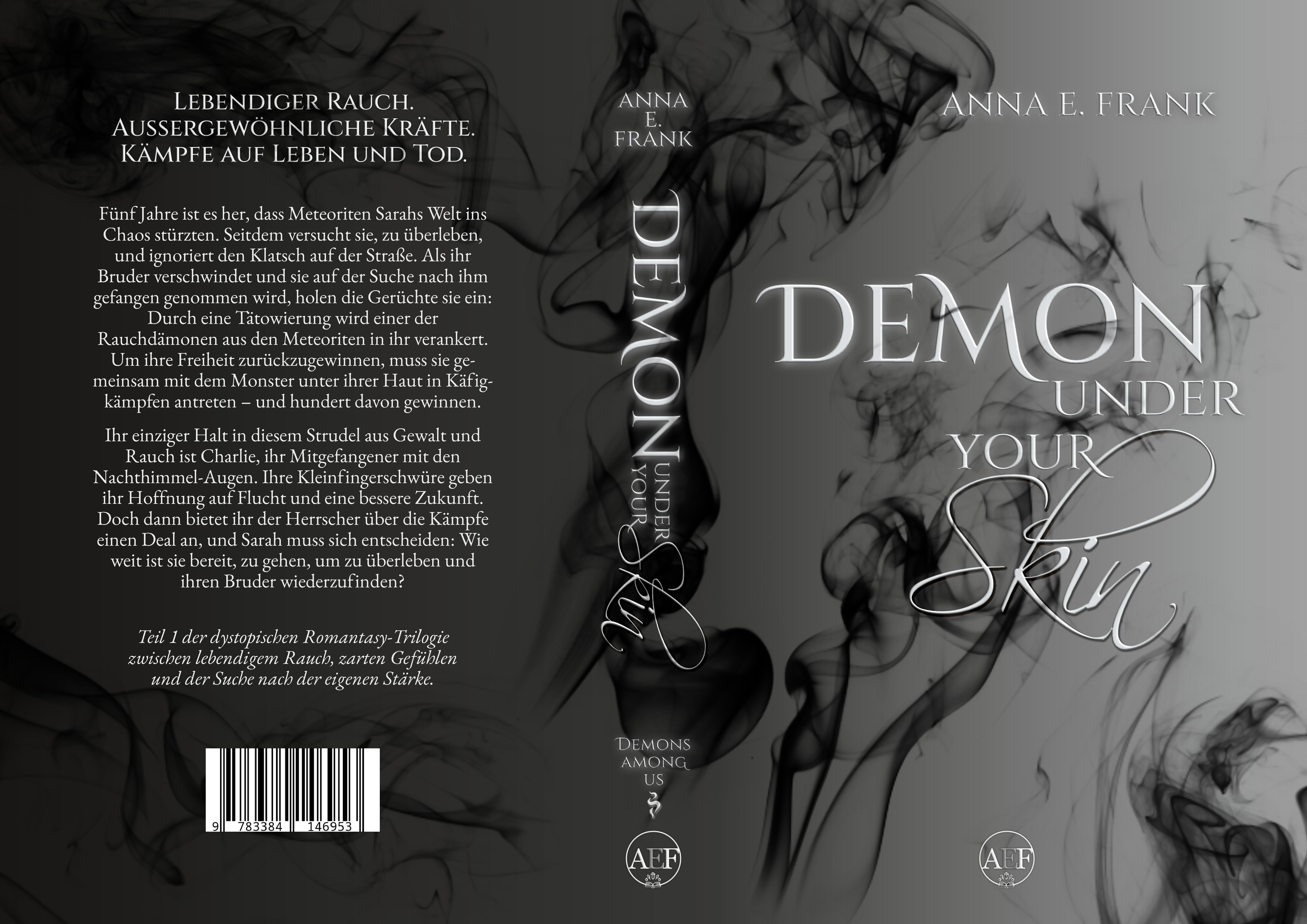Gesamtes Coverbild Demon Under Your Skin
