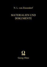 Vorderes Coverbild Materialien und Dokumente
