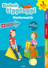 Vorderes Coverbild Einfach tipptopp! Mathematik - 1. Klasse