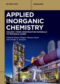 Vorderes Coverbild From Construction Materials to Technical Gases