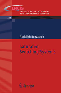 Vorderes Coverbild Saturated Switching Systems