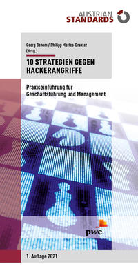 Vorderes Coverbild 10 Strategien gegen Hackerangriffe