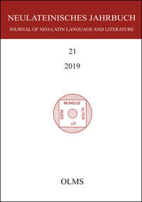 Vorderes Coverbild Neulateinisches Jahrbuch