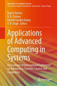 Vorderes Coverbild Applications of Advanced Computing in Systems