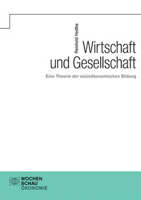 Vorderes Coverbild Wirtschaft und Gesellschaft