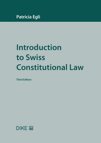 Vorderes Coverbild Introduction to Swiss Constitutional Law