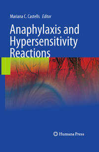 Vorderes Coverbild Anaphylaxis and Hypersensitivity Reactions