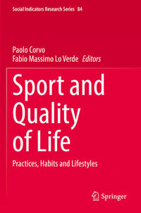 Vorderes Coverbild Sport and Quality of Life