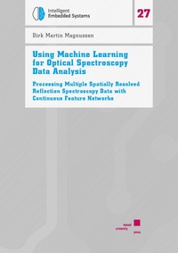 Vorderes Coverbild Using Machine Learning for Optical Spectroscopy Data Analysis