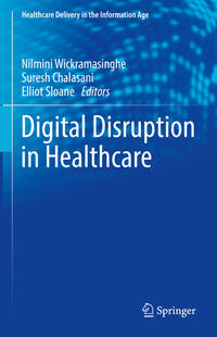 Vorderes Coverbild Digital Disruption in Healthcare