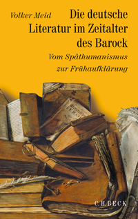 Vorderes Coverbild Geschichte der deutschen Literatur Bd. 5: Die deutsche Literatur im Zeitalter des Barock