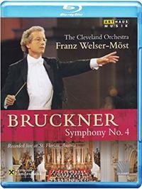 Vorderes Coverbild Anton Bruckner: Symphony No. 4