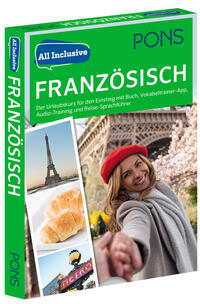Vorderes Coverbild PONS All inclusive Französisch