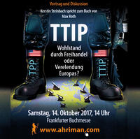 Vorderes Coverbild TTIP – Wohlstand durch Freihandel oder Verelendung Europas?