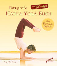 Vorderes Coverbild Das große Yoga Vidya Hatha Yoga Buch