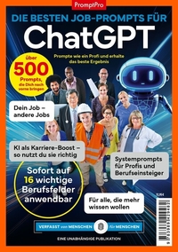 Vorderes Coverbild Prompt Pro ChatGPT
