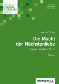 Vorderes Coverbild Die Macht der Nächstenliebe
