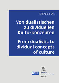 Vorderes Coverbild Von dualistischen zu dividuellen Kulturkonzepten