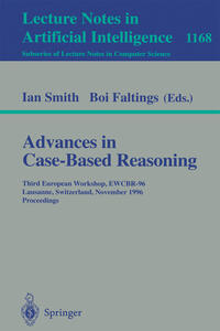 Vorderes Coverbild Advances in Case-Based Reasoning
