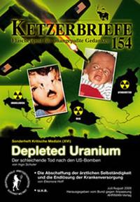 Vorderes Coverbild Depleted Uranium - der schleichende Tod nach den US-Bomben
